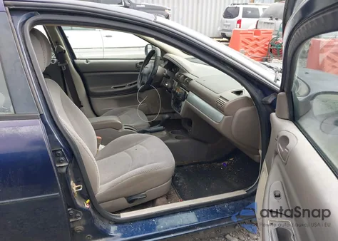 2006 Chrysler Sebring Touring из США, поврежденный, VIN 1C3AL56T46N168296